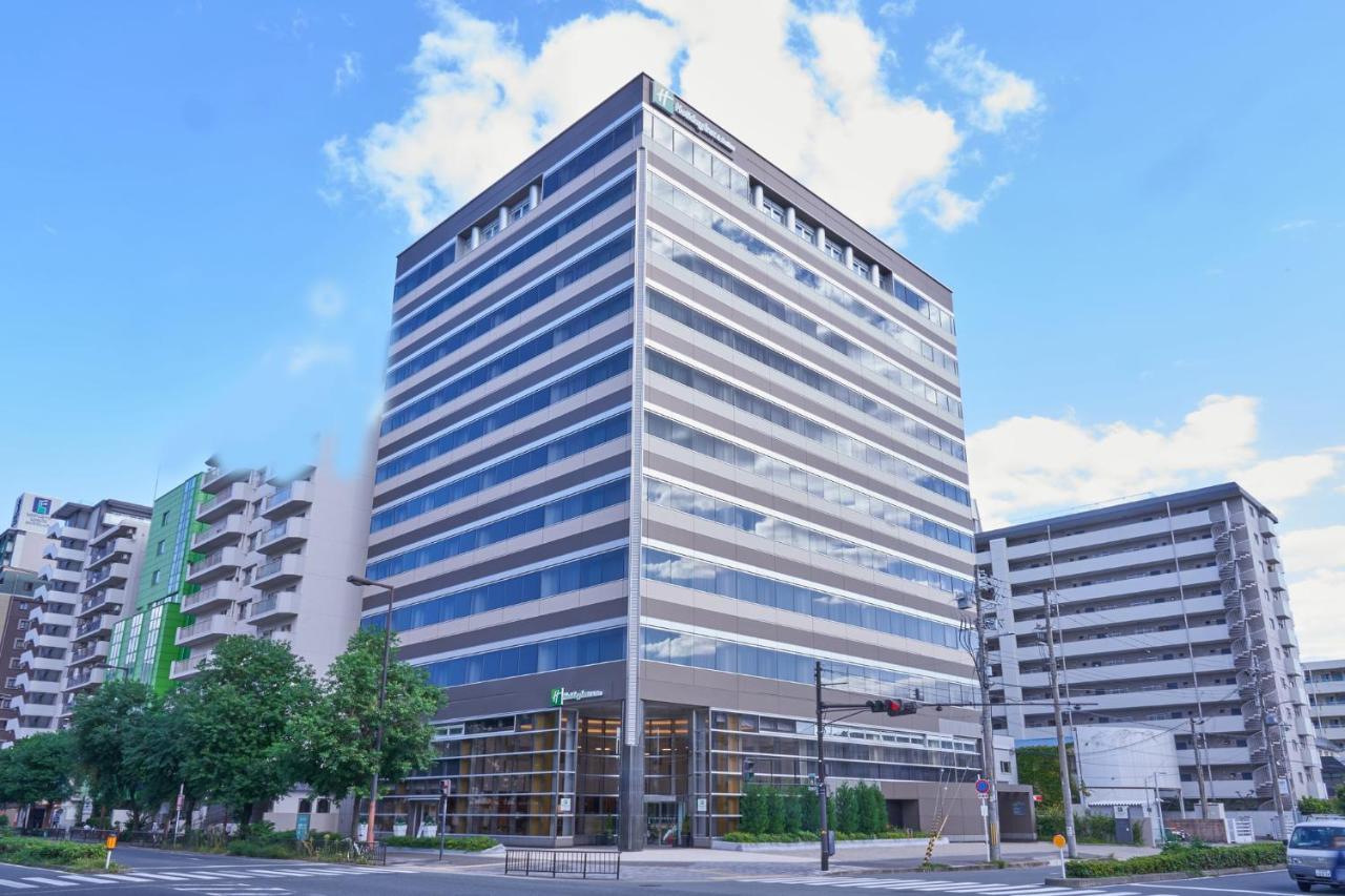 Holiday Inn & Suites Shin Osaka By Ihg Exterior foto