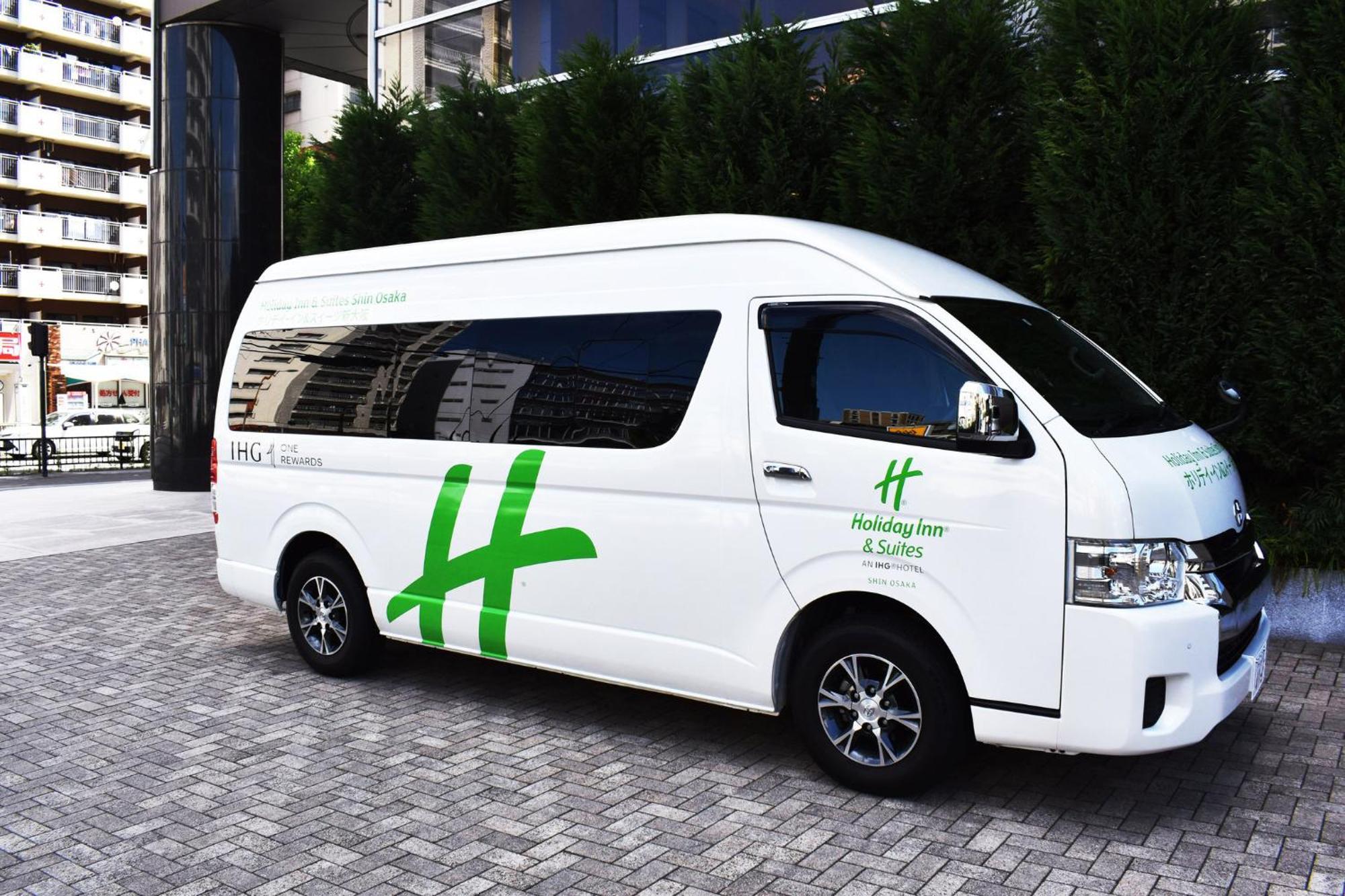 Holiday Inn & Suites Shin Osaka By Ihg Exterior foto