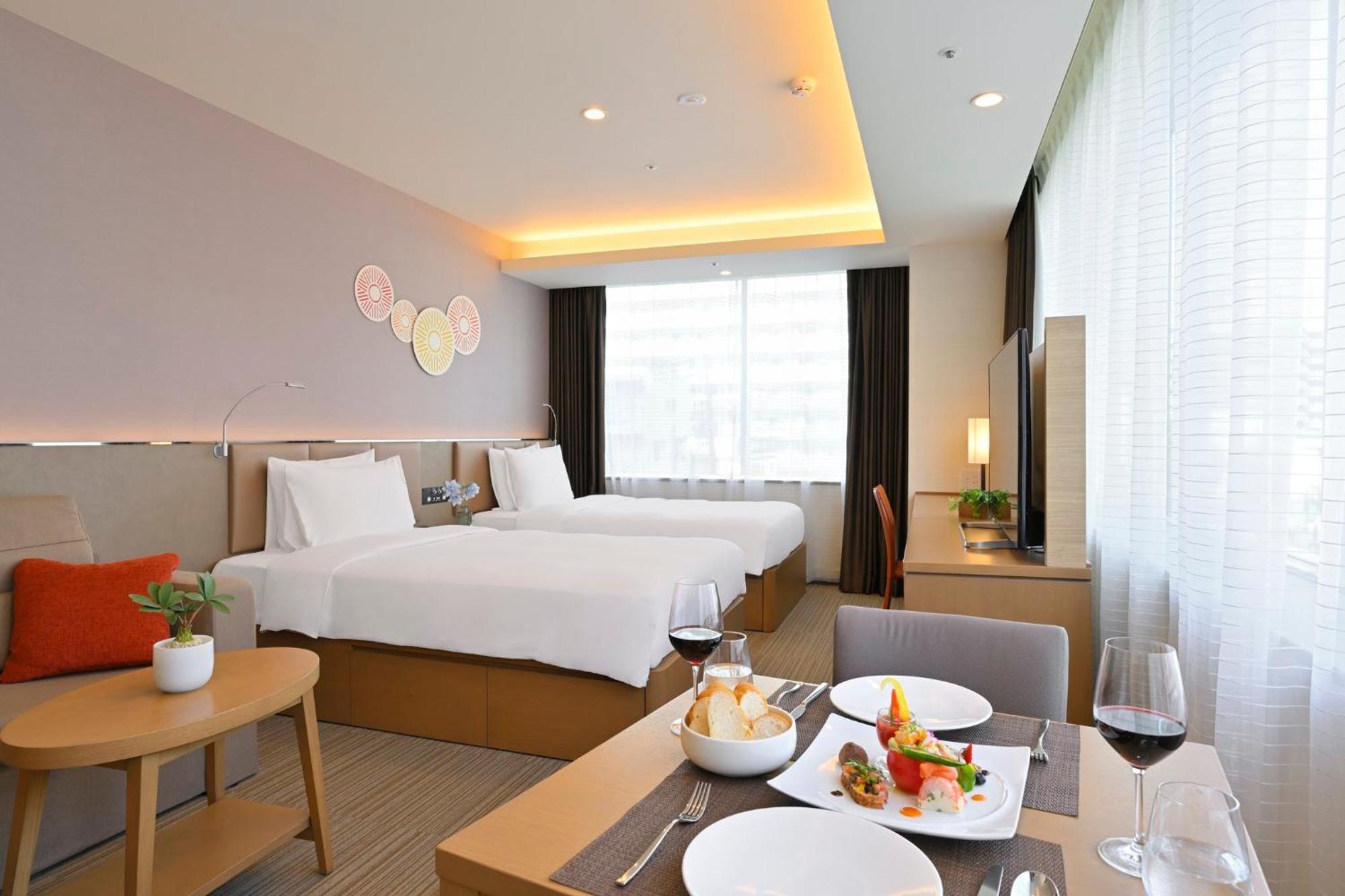 Holiday Inn & Suites Shin Osaka By Ihg Exterior foto