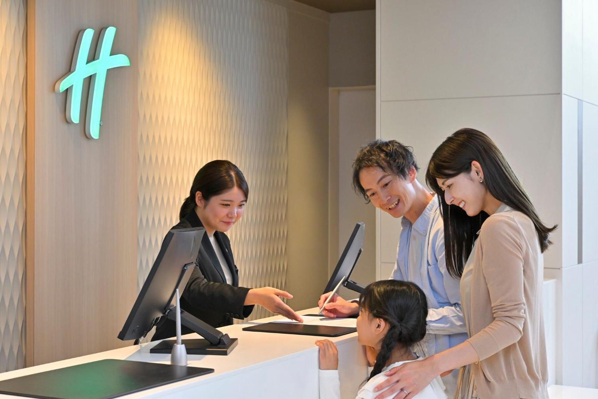 Holiday Inn & Suites Shin Osaka By Ihg Exterior foto