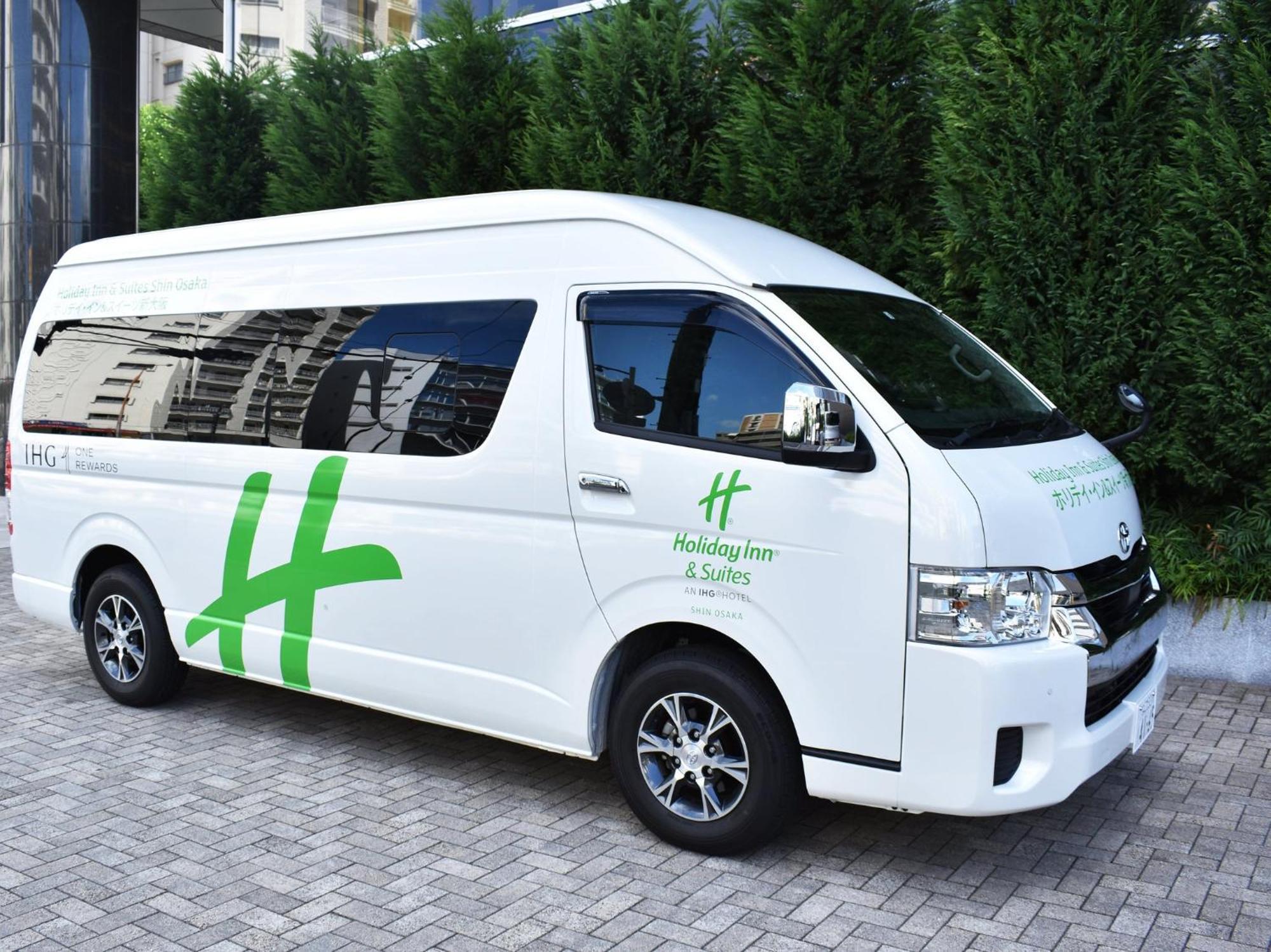 Holiday Inn & Suites Shin Osaka By Ihg Exterior foto
