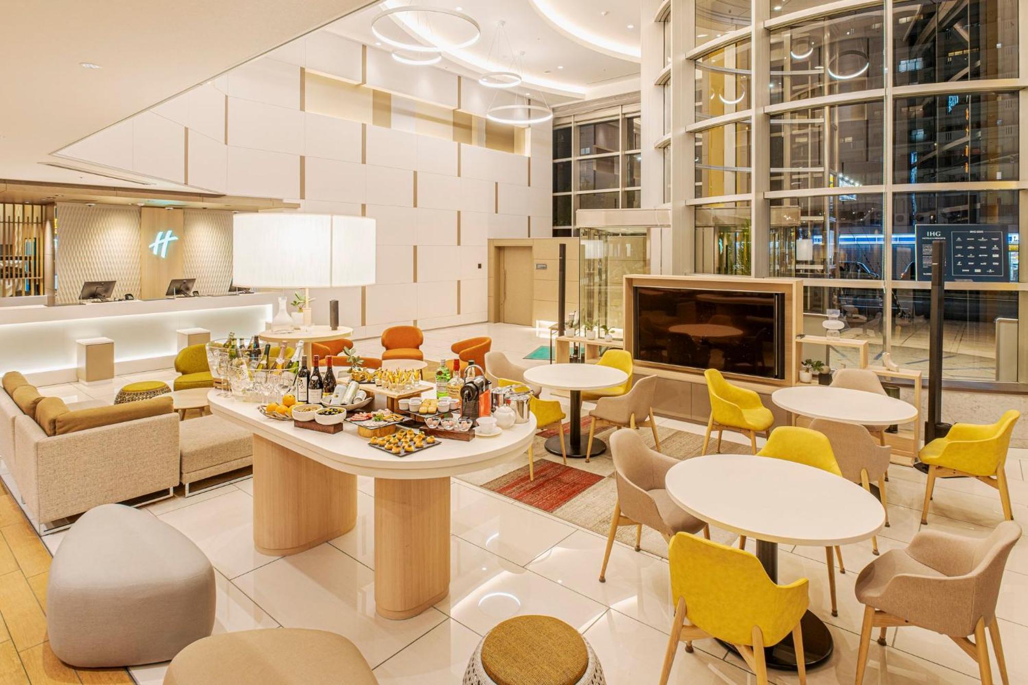 Holiday Inn & Suites Shin Osaka By Ihg Exterior foto